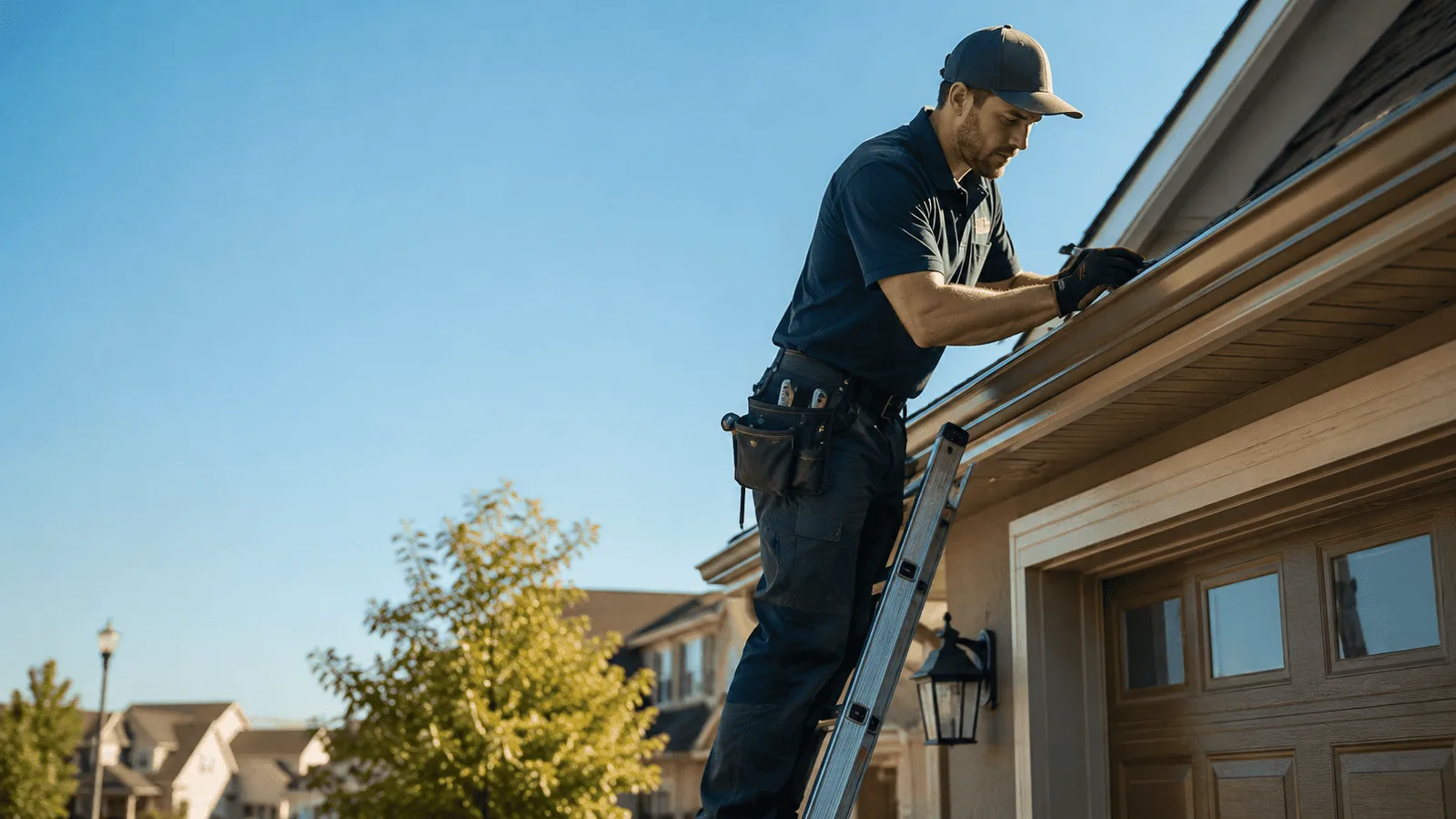 Gutter Repair in Stuart, IA near me
